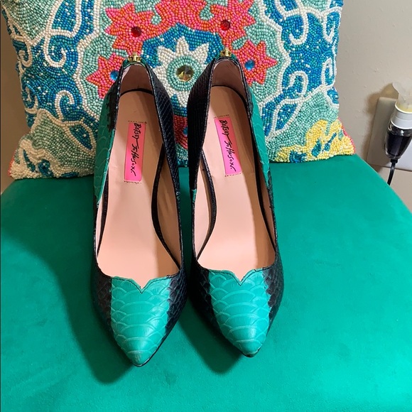 Betsey Johnson Shoes - Betsey Johnson Taylor Pumps